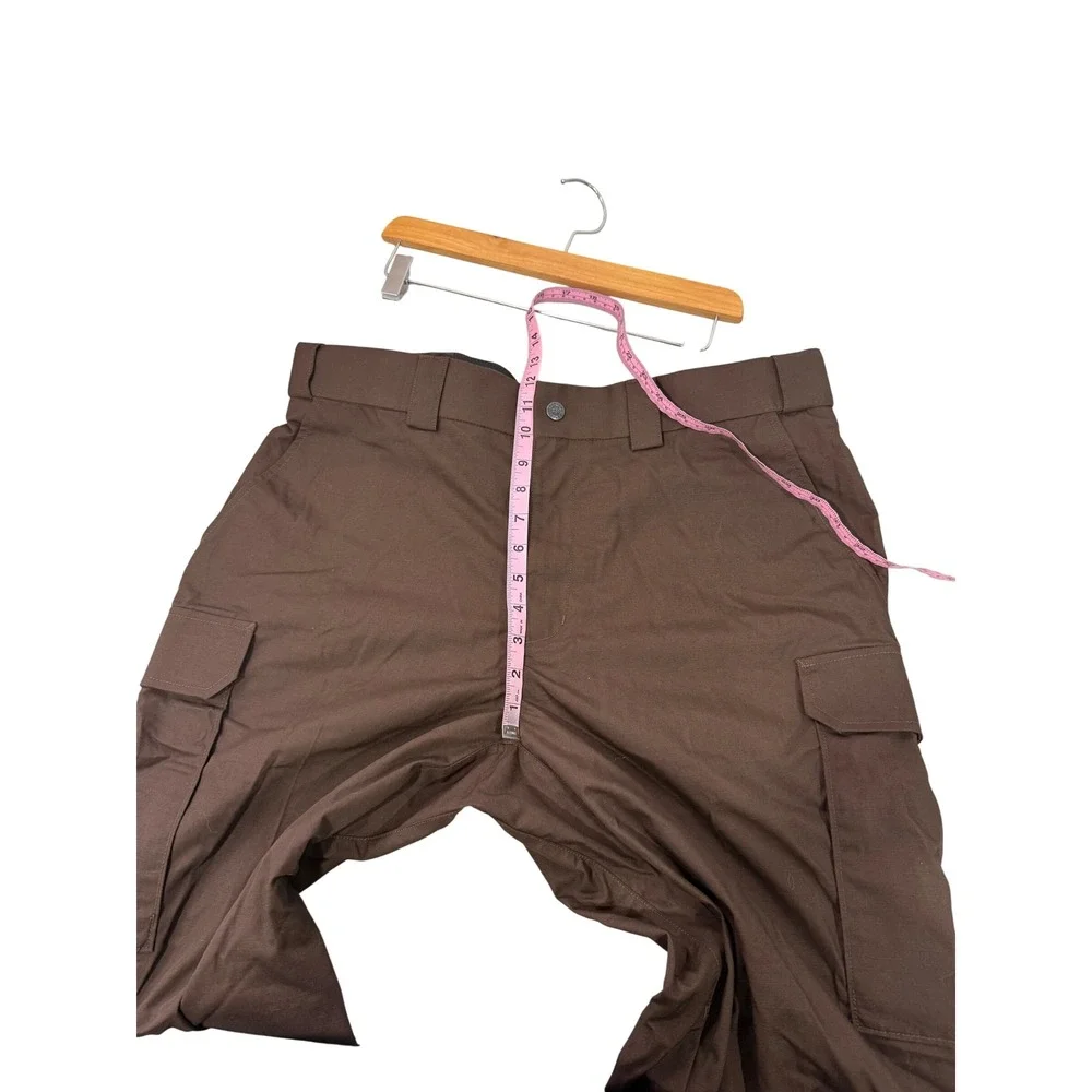 5.11 Tactical Taclite PDU B-Class Pant 74371 Brown Ripstop Mens 38 Duty Uniform